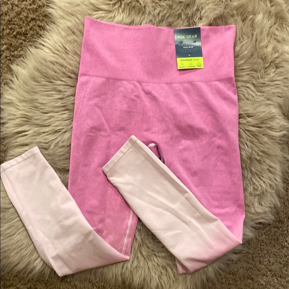 NWT Tek Gear Ombré Leggings